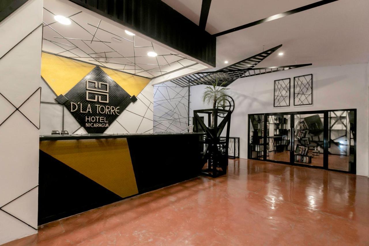 D' La Torre Hotel Managua Kültér fotó